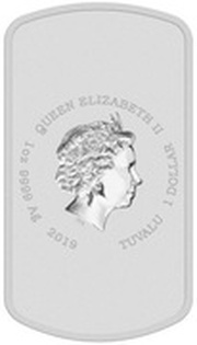 1 Dollar - Elizabeth II Duff Beer obverse image
