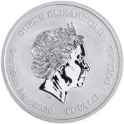 1 Dollar - Elizabeth II Iwo Jima obverse image