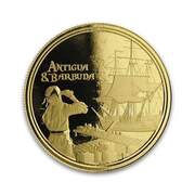 10 Dollars - Elizabeth II Rum Runner reverse image