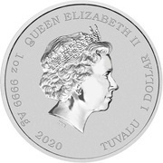 1 Dollar - Elizabeth II Bart Simpson obverse image