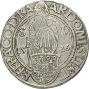 1 Guldengroschen/Joachimsthaler obverse image