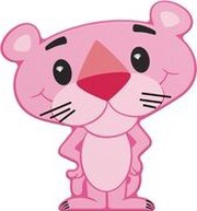 1 Dollar - Charles III Pink Panther, Tuvalu, 2024 reverse image