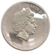 5 Dollars - Elizabeth II Iwo Jima obverse image