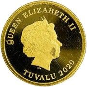 15 Dollars - Elizabeth II Cat obverse image