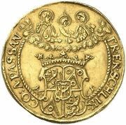 5 Ducats - Franz Ernst, Bohemia, 1661-1662 reverse image