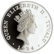 20 Dollars - Elizabeth II Dugong obverse image