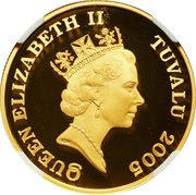 50 Dollars - Elizabeth II Australian Owl obverse image
