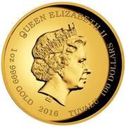 100 Dollars - Elizabeth II U.S.S. Enterprise NCC-1701 obverse image