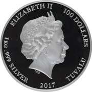 100 Dollars - Elizabeth II Guardians of the Galaxy. Vol. 2 obverse image