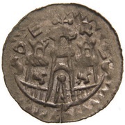 Obol - Conrad I of Brno, Bohemia, 1061-1092 reverse image
