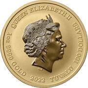 100 Dollars - Elizabeth II Athena obverse image