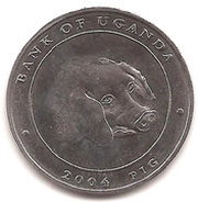 100 Shillings Pig; steel reverse image