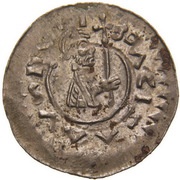 Denar - Bretislaus II and Vratislaus II obverse image