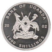 1000 Shillings Summer Olympics - London obverse image