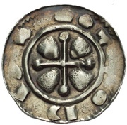 Denar - Otto I of Olomouc, Bohemia, 1061-1087 reverse image