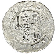 Denar - Unknown ruler, Bohemia, 1061-1125 reverse image