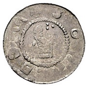 Denar - Svatopluk obverse image