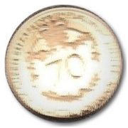 ¼ Sovereign - Elizabeth II Platinum Jubilee, United Kingdom, 2022 reverse image