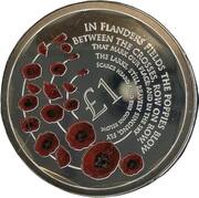 1 Pound - Elizabeth II Remembrance Day reverse image