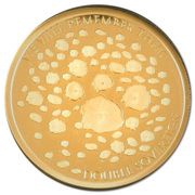 2 Sovereigns - Elizabeth II Remembrance, United Kingdom, 2019 reverse image