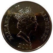 5 Pounds - Elizabeth II Charles Dickens obverse image