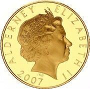 5 Pounds - Elizabeth II Edward II obverse image