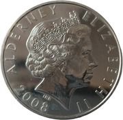 5 Pounds - Elizabeth II Elizabeth I; New Portrait obverse image