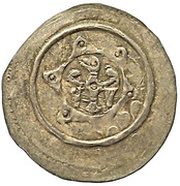 Denar - Vladislaus Henry I reverse image