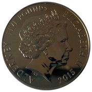 5 Pounds - Elizabeth II "The War Leader" obverse image