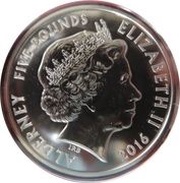 5 Pounds - Elizabeth II 1966 FIFA World Cup obverse image