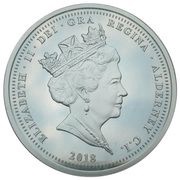 5 Pounds - Elizabeth II Fighting For Freedom obverse image