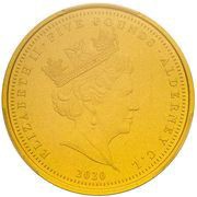 5 Pounds - Elizabeth II Three Graces obverse image