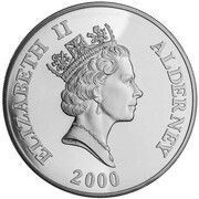 10 Pounds - Elizabeth II Queen Mother’s 100th Birthday obverse image