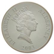 10 Pounds - Elizabeth II Last Flight of the Concorde obverse image