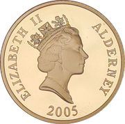 25 Pounds - Elizabeth II Royal Navy - H.M.S. Warspite obverse image