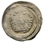 Denar - Ottokar II, Bohemia, 1247-1278 reverse image