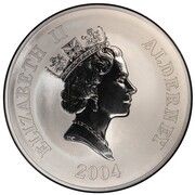 50 Pounds - Elizabeth II D-Day obverse image