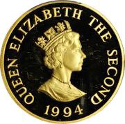 100 Pounds - Elizabeth II Normandy Invasion obverse image