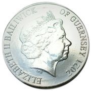 10 Pence - Elizabeth II Hawthorn Shieldbug obverse image