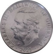 10 Pence - Charles III Kingfisher obverse image
