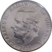 10 Pence - Charles III Lapwing obverse image