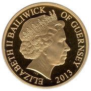 50 Pence - Elizabeth II King George V obverse image