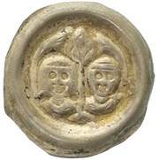Denier Bracteate - Ottokar II small obverse image