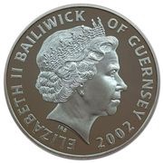 5 Pounds - Elizabeth II 18th Century Monarchy - Silver obverse image
