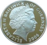 5 Pounds - Elizabeth II 2006 FIFA World Cup obverse image