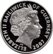 5 Pounds - Elizabeth II Diamond Wedding; Silver Proof obverse image