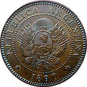 1 Centavo obverse image