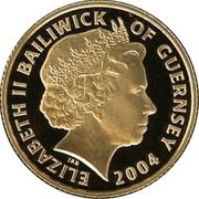 25 Pounds - Elizabeth II Mallard obverse image