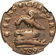 1 Penny - James Stanley obverse image