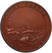 1 Penny Douglas Bank obverse image